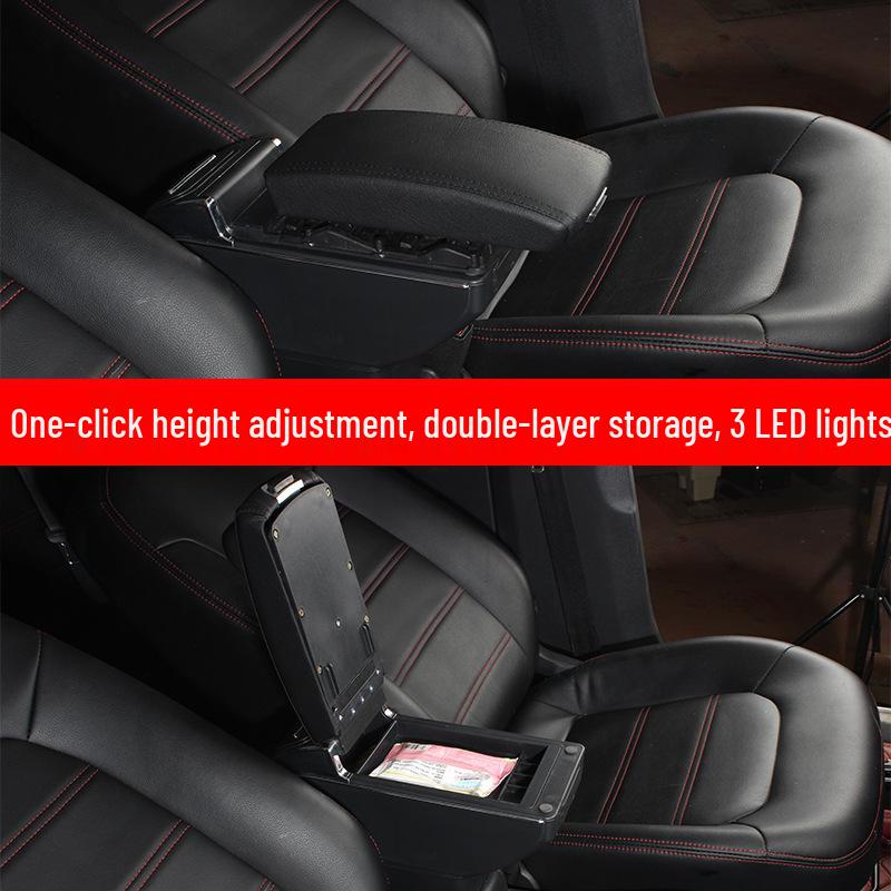 Indonesian Daihatsu SIRION Center Console Armrest Box Accessory