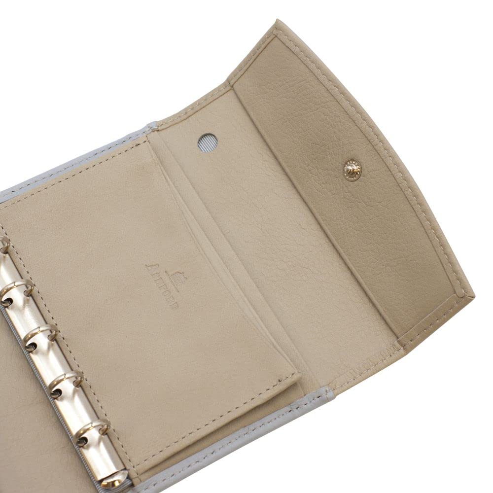 Mini 5 Modern Grace Wallet Jacket Double Refill Pad Flap 2 [Morning Gray]