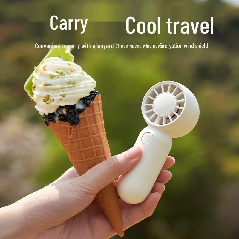 Portable Rechargeable Handheld Mini Fan