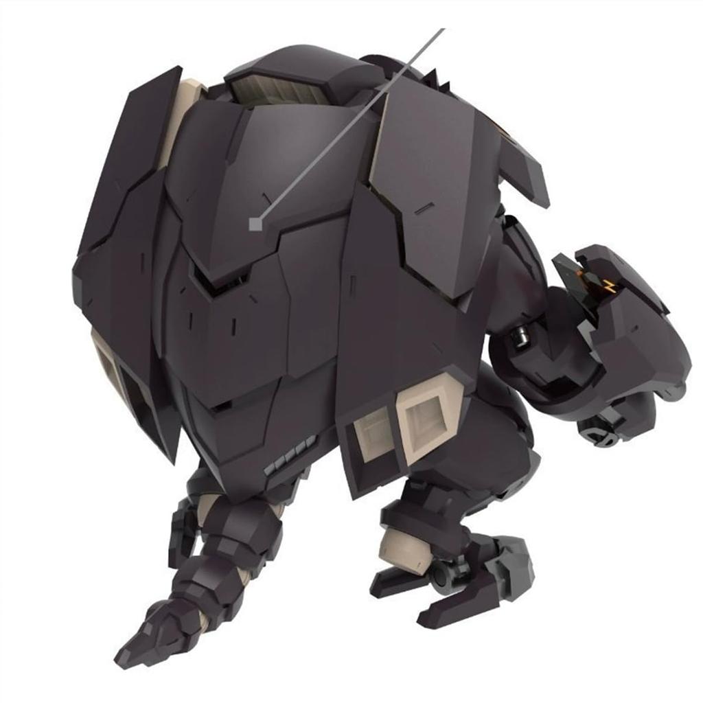 HiPlay KEMO No.57 GROUND ARMOR Hunter Corps 1/24 Scale Pre-Colored Plastic Model Kit