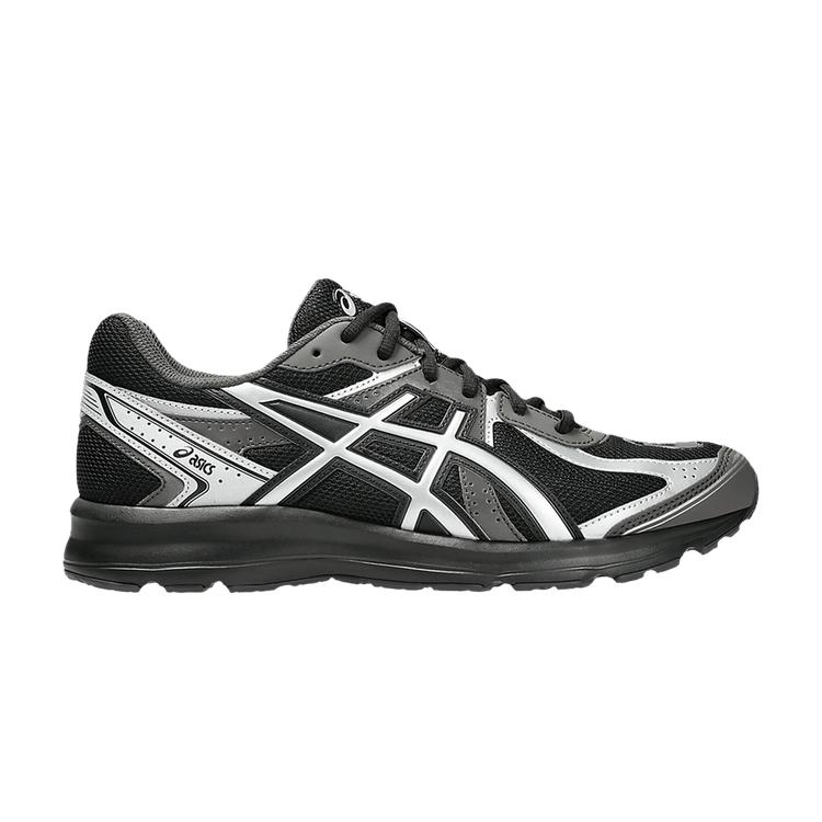 

ASICS Jog 100S Black Pure Silver Unisex Sneakers 1203A741-001 39.5