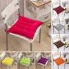 Tie On Seat Pad Warm Chair Cushion Pads for Dining Room Garden