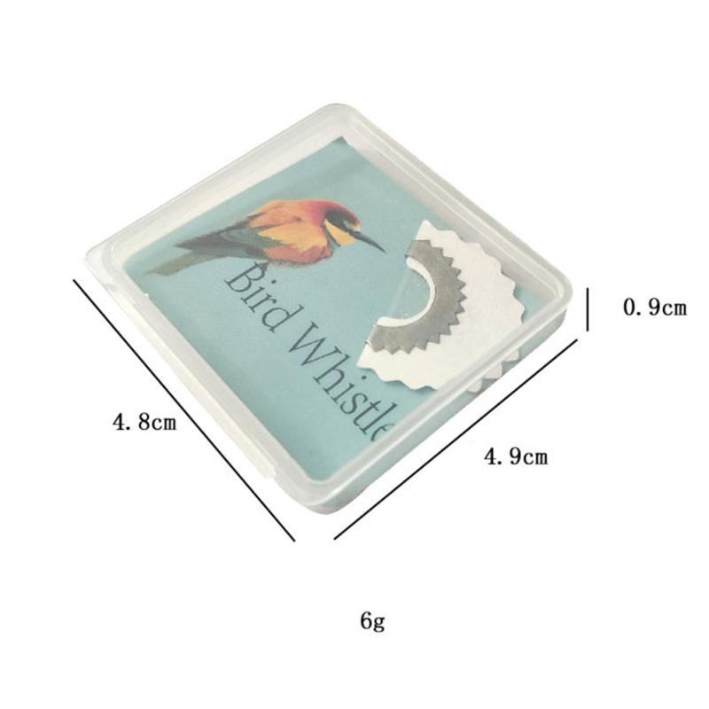 Ptačí píšťalka Kouzelná zábava Pískátko na ptáky Jazyková píšťalka Mini ptačí flétna Dětské venkovní hlukové hračky