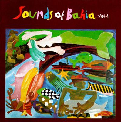 

CD VARIOUS - Sounds of Bahia Vol 1 890032 Sound Wave Reco 1991 Japan Latin Used