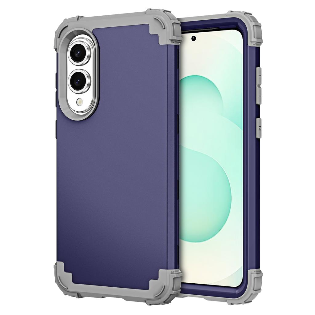 L-Style For Samsung Galaxy S25 Edge Case Shockproof PC+TPU Phone Back Cover