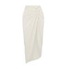 1011 European and American popular simple irregular split swimsuit women wear more bikinis