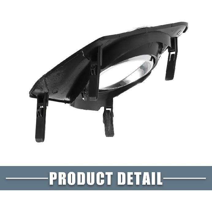 Přední levý pravý kryt mřížky mlhového světla 81482-02200 81481-02210 Rámeček mlhového světla pro Toyota Corolla 2011-2013 1 pár