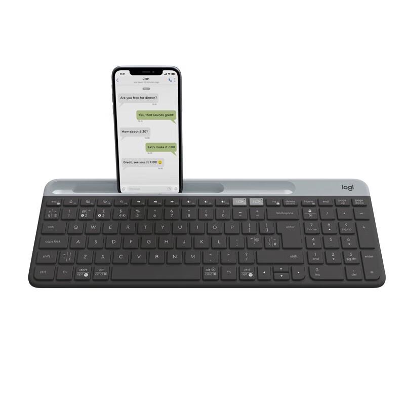 Logitech K580 Slim Multi-Device Wireless Bluetooth Keyboard