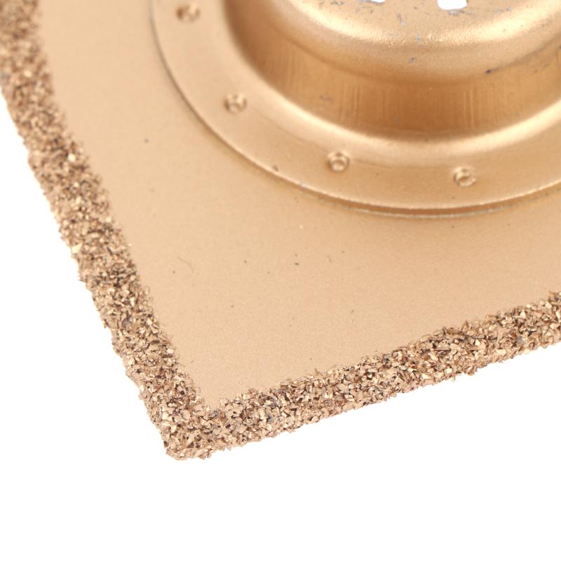 Curved Diamond Oscillating Multi Tool Blade Brazed Abrasive Saw Cutting Disc Grinding Disc For Wood Tile Mortar Renovation Work