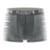 Playboy Men's Ice Silk Antibacterial Mesh Boxer Briefs (4-Pack)