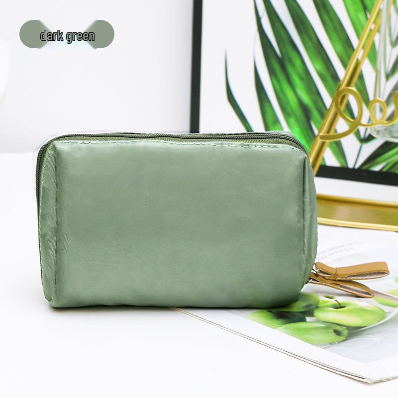 Women's Mini Travel Makeup Bag and Coin Purse for Cross-Border Trips