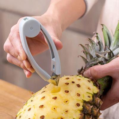 Odstraňovač ananasových očí, škrabka na brambory, pinzeta na ovoce, multifunkční jahoda, mrkev, ananas, kráječ, kuchyňský gadget