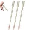 3Pcs/Set Washable Manual Nose Hair Cutter 360° Rotating Hair Removal Tool  Personal Grooming