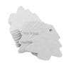 50x Christmas Tree Tags Multifunctional Hanging Ornaments Gift Tag Labels for Xmas Holiday Wedding DIY Decoration Gift Packaging