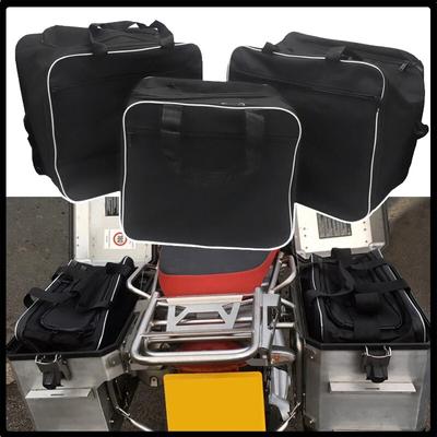 Bolsas interiores para sillín de motocicleta, bolsas de equipaje de PVC, para R1200GS, R1250GS LC ADV, para BMW R1200GS LC ADV, R1250GS, F800GS Adventure ADV.