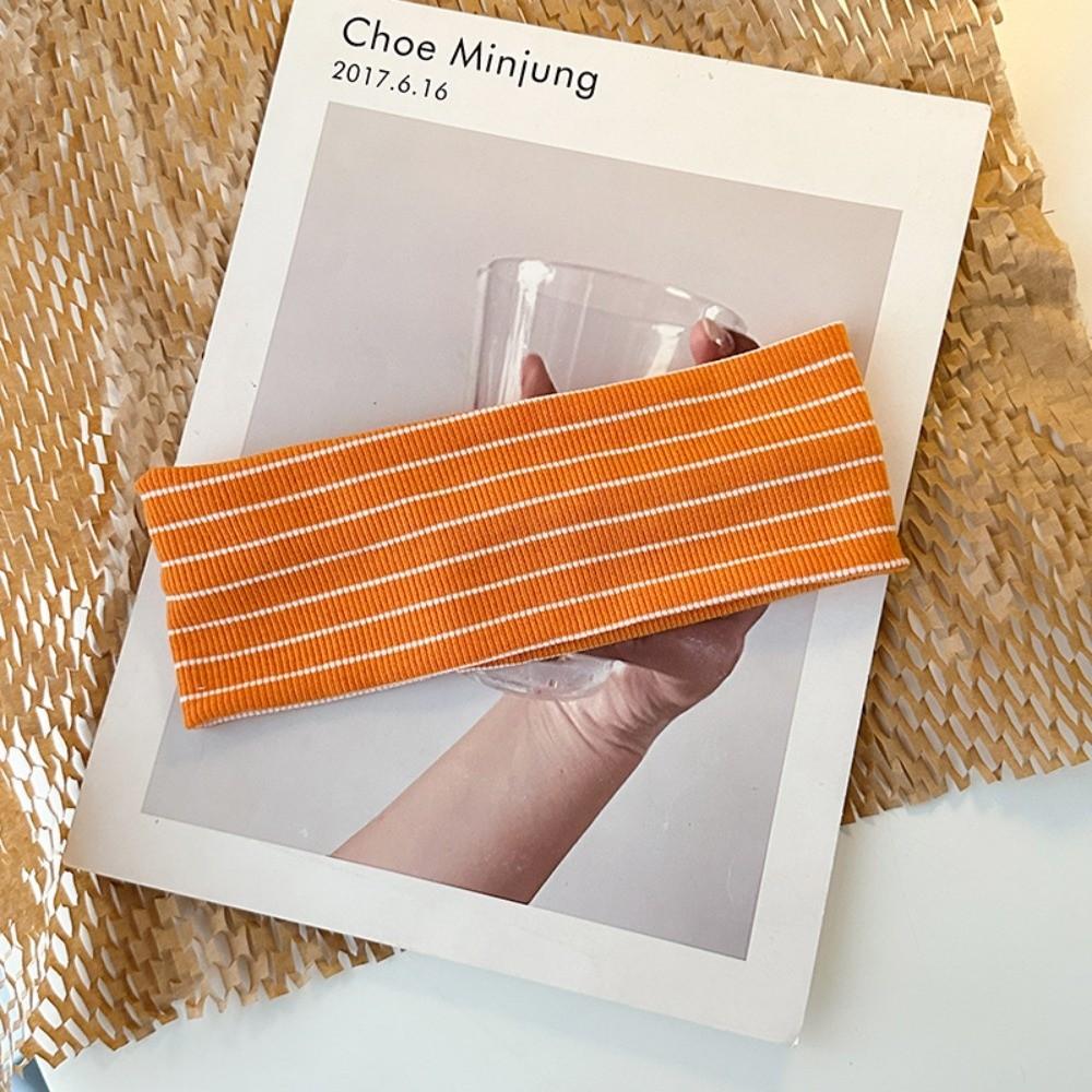 Sweat-absorbent Yoga Headband Y2K Sport Hairband Dopamine Women's Hairband Hair Accessories