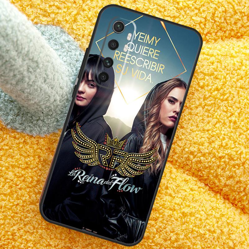 The Queen of Flow Case For Xiaomi 13T 14T 15T 14 15 Ultra 17 Pro Max Cover For POCO F8 F7 X7 Pro F5 F6 X5 X6