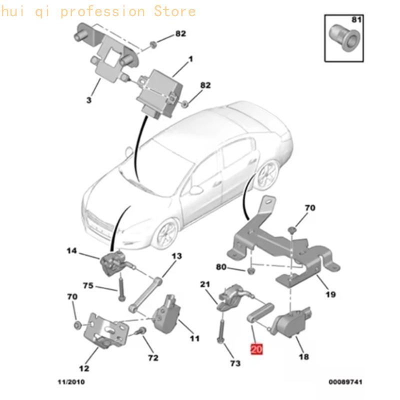 

Heavy Duty Linkage With Aerospace Grade Composite Enhancing Driving Safety H8WE