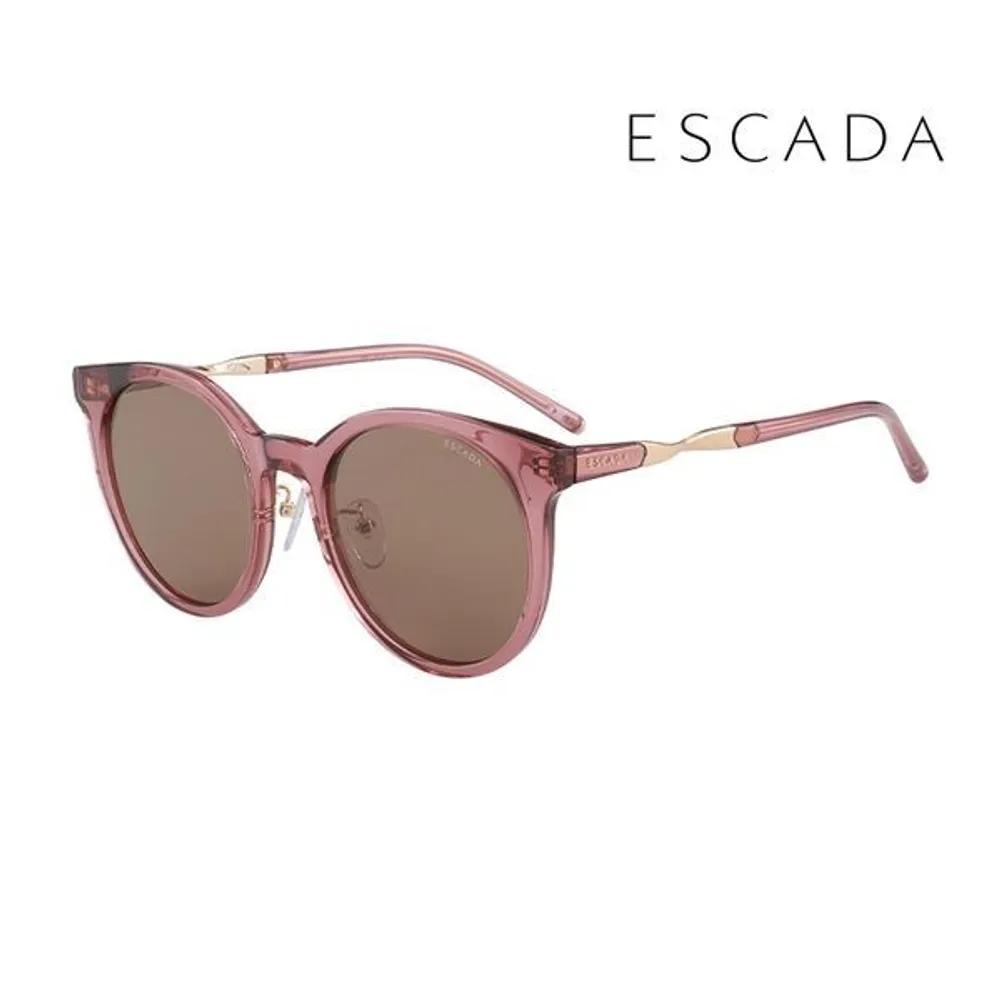 

Escada Sunglasses SES E26G 0838 Round Horn-rimmed UV Protection Women s SES E26G 0838_I [55]