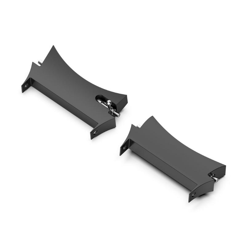 2pc Metal Connector For Samsung Galaxy Watch 7 5 4 40mm 44mm Stainless Steel Adapter Galaxy Watch 6 4 Classic 47mm No Gaps Case