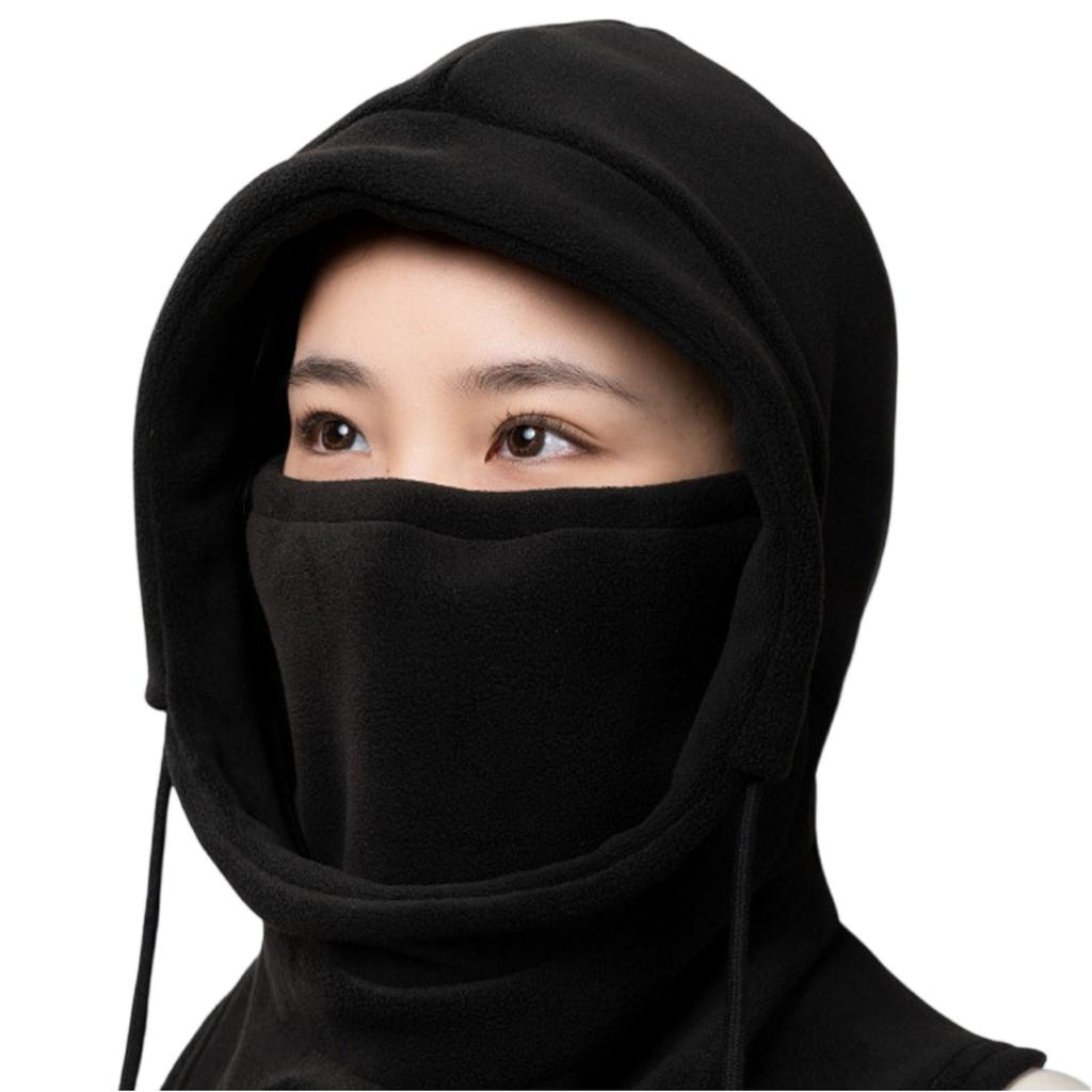 Windproof Fleece Balaclava Face Mask, Warm Winter Ski Mask for Men & Women, Motorcycle and Cycling Neck Warmer