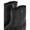 Ботильоны Tommy Hilfiger Th Leather Pointy Zip Bootie FW0FW08980 Black