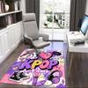 1PC Custom Name Love Kpop Music Style Theme Floor Mat Ideal for Living Room, Game Rooms, Office, Bedroom,Floor Mat Playful Design