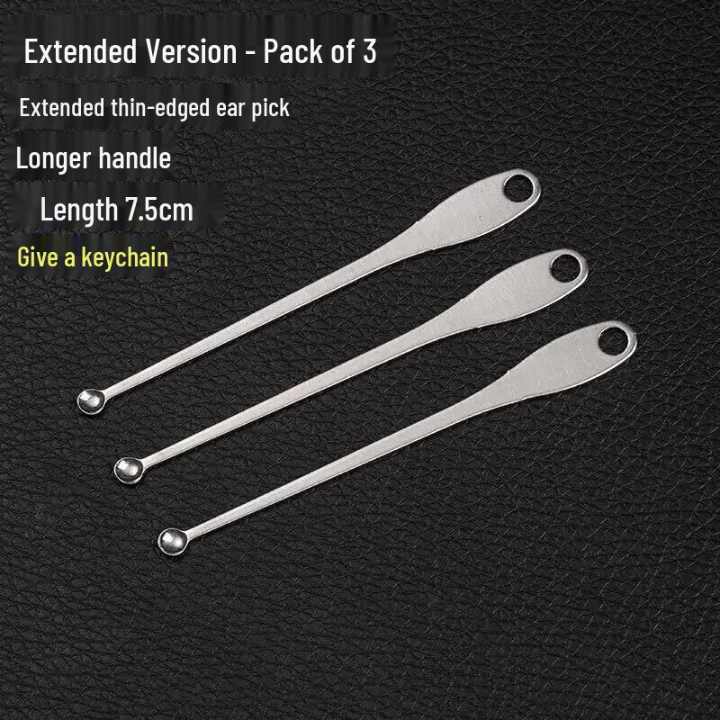 LIEI Luminous Stainless Steel Ear Pick Set