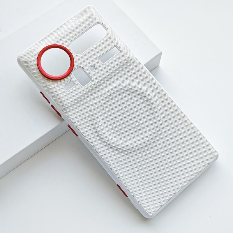 

For ZTE Nubia Z80 Z70 Z70S Ultra Diamond Pattern Leather Case Magnetic Suction Contrast Keys Lens Frame Anti-Fingerprint Cover Artificial leather&ZTE nubia Z80 Ultra