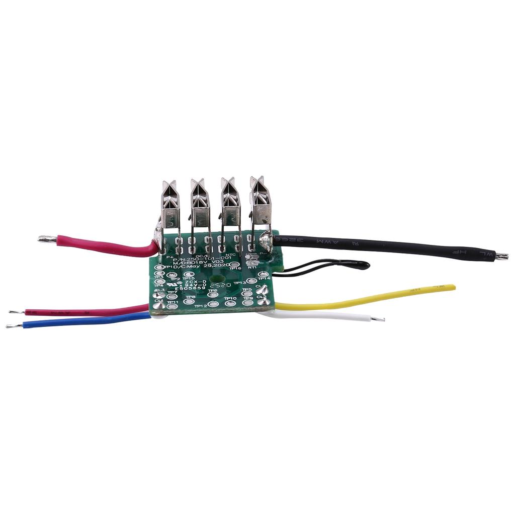 AA58 LB2X4020 Li-Ion Battery Charging Protection Circuit Board PCB for Black Deckers 20V Power Tools