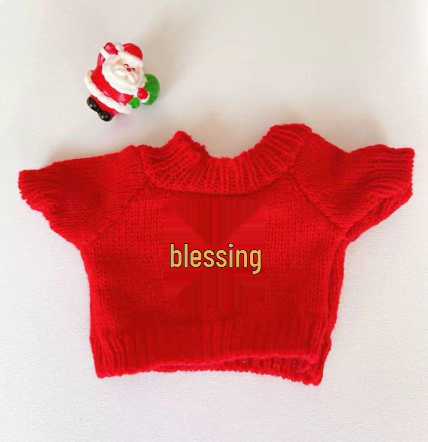 Teddy Bear Sweatshirt: Plush Doll Clothing Accessory