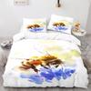 Home Textile Bee Quilt Cover Digital Printing Three-Piece 3D