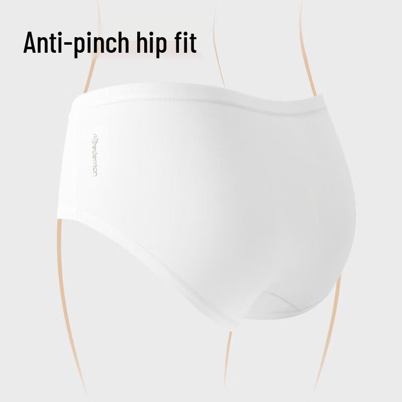 Duoduomian Women's Antibacterial Cotton Briefs