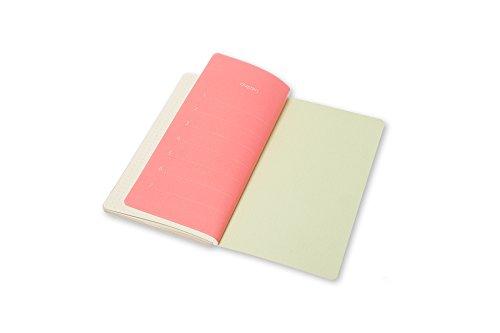 Moleskine Chapters Journal, Dotted Ruled, Mist Green, Slim, Medium