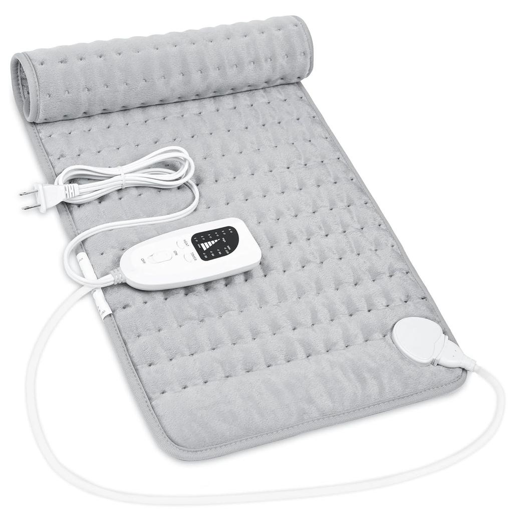 Electric Heating Pad for Back Pain Relief,Heating Pads for Cramps,Heating pad for Neck and Shoulder,Knee,Arms and Legs
