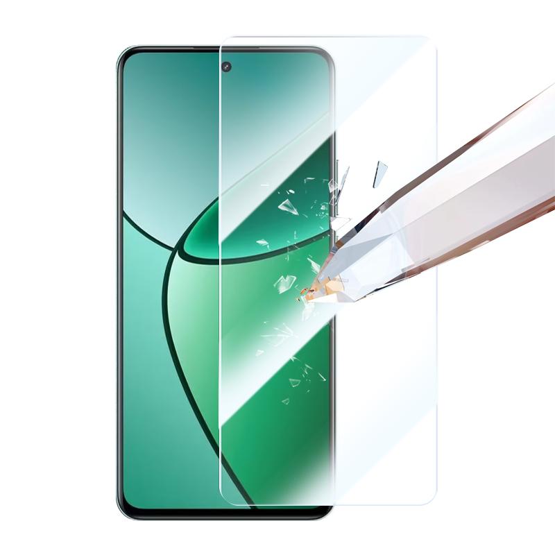 RURIHAI 10Pcs For Realme 12 4G/12+ 5G Film 0.26mm High Auminium-Silicon Glass Bubble-Free Screen Protector