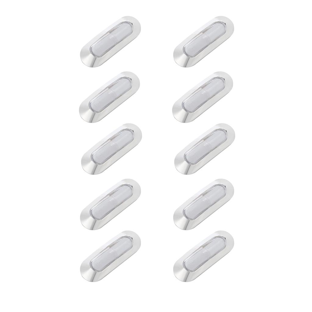 LUCKLINK Side Marker LED 4 Rows 12v 24v General Purpose