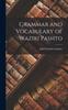 The Grammar and Vocabulary of Waziri Pashto Book