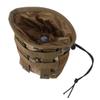 Upgraded Drawstring Digger's Pouch Finds/luck Bag Camo Combo Pick Up Waist Pockets for Metal Detecting Treasure Hunting
