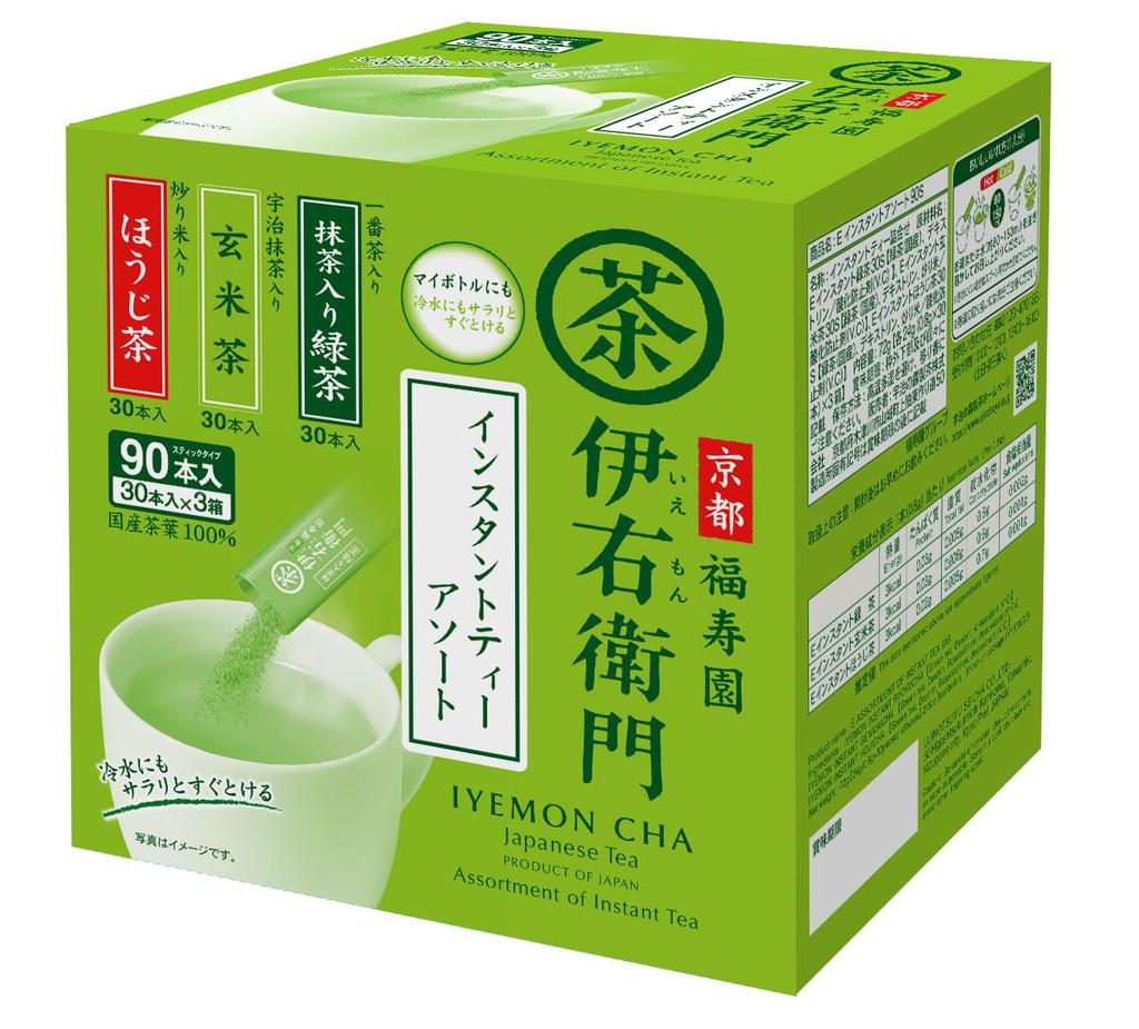 Iyemon Instant Stick Assortment 0.8g X 90P