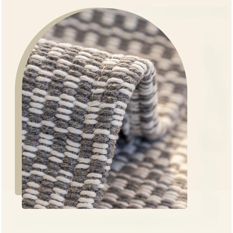 Japanese-Style Linen Woven Sofa Cushion Cotton Linen Sofa Cover Non-Slip Seat Cushion Four Seasons Universal Cover Cloth Summer