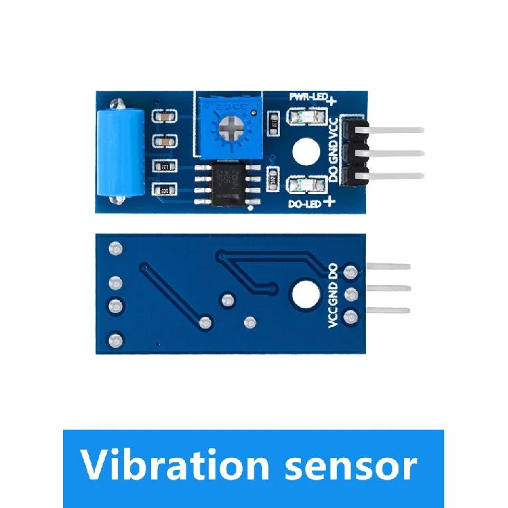 Raspberry pi 2 3 the sensor module package HC-SR04 501 DHT11 DS3231 KY-008 Sound Rain Soil sensor for arduino kit