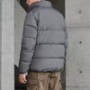 Adidas Down Jackets Men's Gray Stand Collar Moderate Other IT8725
