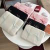 TS JYL laptop bag,Korean INS Bow Quilted Laptop Bag iPad Case Shockproof Sweet Girl