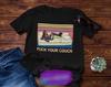 Your Couch Funny Rick James T Shirt Size S M L 234XL