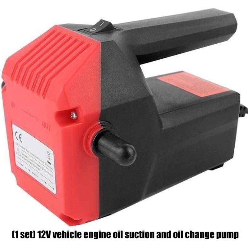 Purpose 12V Oil Extractor Pump For Easy And Engine Oil Transfer In Minutes Without Mess