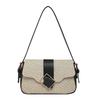Beautiful Casual Messenger Bag Women's 2025 New Trend Foreign Style Shoulder Armpit Bag Simple and Fashionable Commuter Small Square Bag