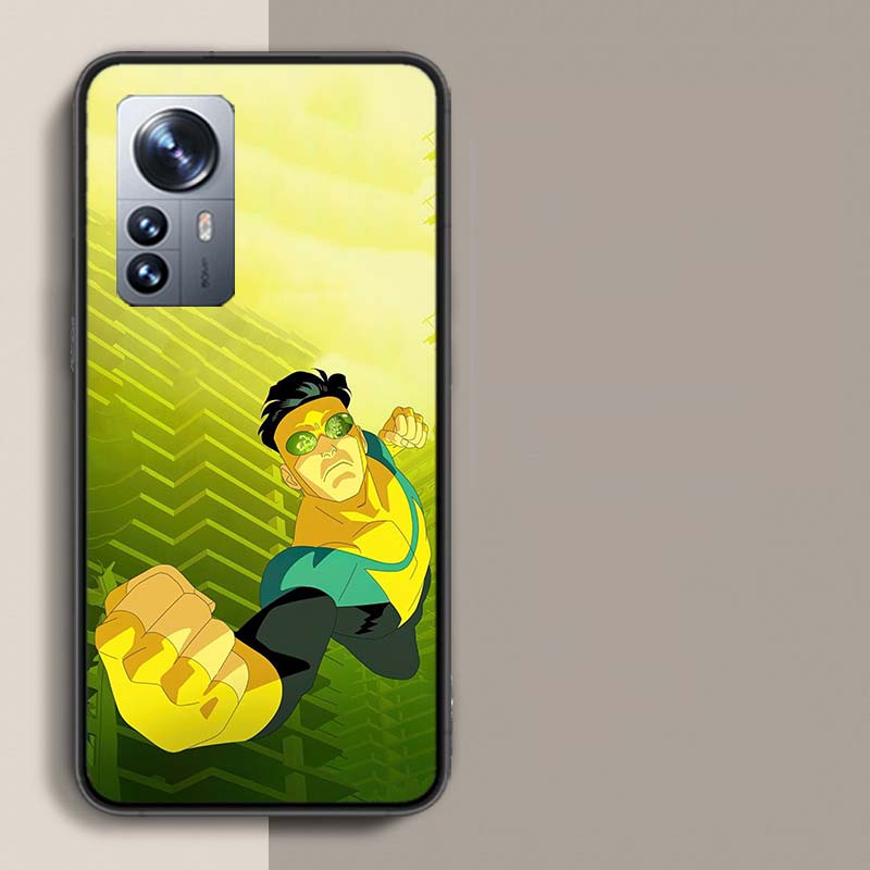 Cartoon Invincible Phone Case For Redmi Note 15 Pro 5G 14 13 12 Pro Plus 11 11T 11E 11S 10 Pro 10S 9 9S Cover Cell Clear with Su