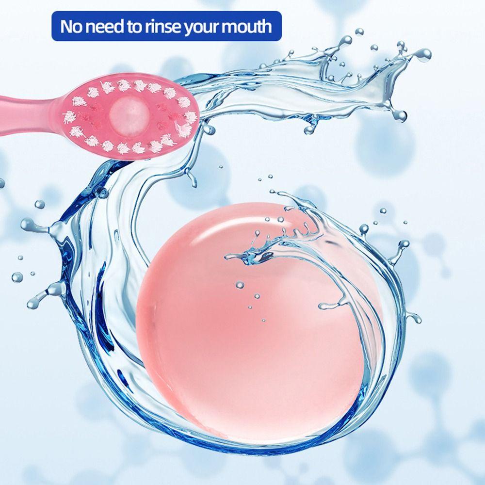 26Pcs Oral Care Mini Travel Toothbrushes 5 In 1 Toothbrush with Freshening Bead on-The-Go