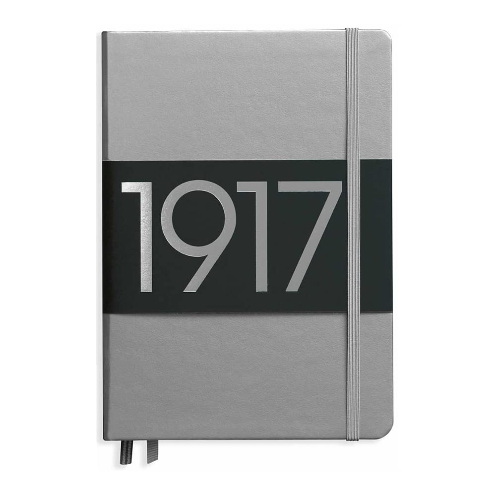 

Leuchtturm Note A5 Plain Silver 355520 Обычный импортный продукт